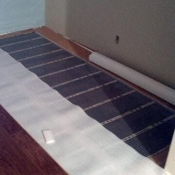 Instalación de suelo radiante en vivienda existente: es posible y así se hace